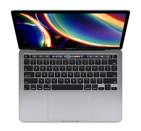 Apple MacBook Pro (13-inch, 2020, Two Thunderbolt 3 ports)
